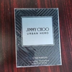 Jimmy Choo Urban Hero Black and Silver Eau de Parfum 1.7 fl oz
